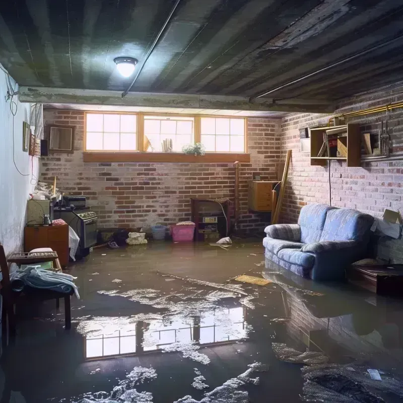 Flooded Basement Cleanup in Buckingham County, VA